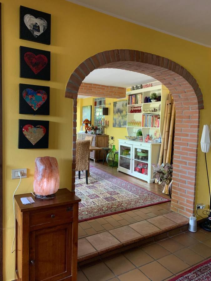 Casa Serenella B&B - Casa Vacanze เพียซโซลา ซุล เบรนตา ภายนอก รูปภาพ