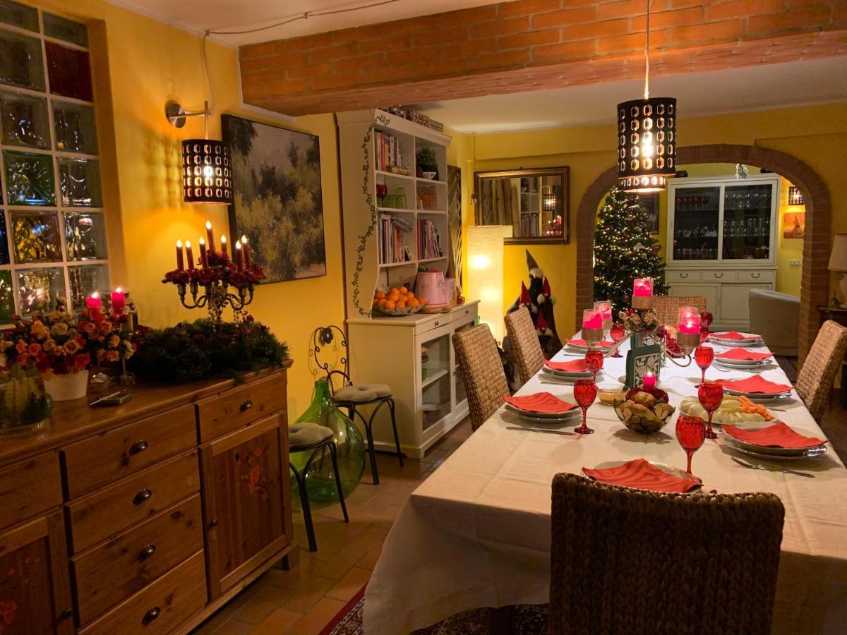 Casa Serenella B&B - Casa Vacanze เพียซโซลา ซุล เบรนตา ภายนอก รูปภาพ